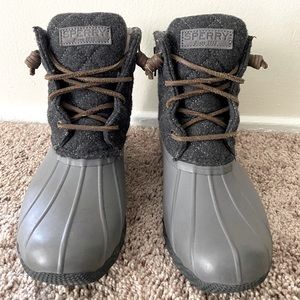 Sperry Quilted Saltwater Duck Boot